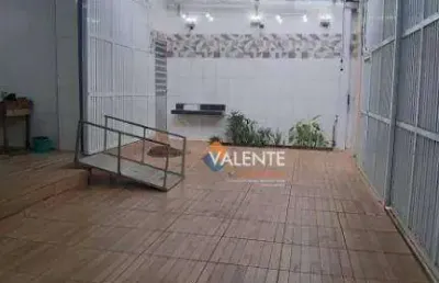 Galpão, 183 m² - venda por r$ 800.000,00 ou aluguel por r$ 6.500,00/mês - vila voturuá - são vicente/sp