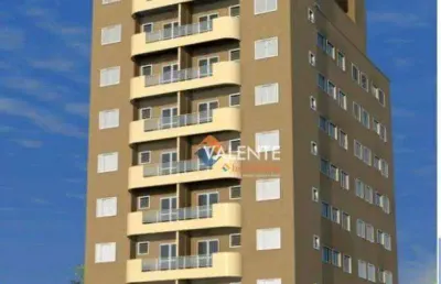 Apartamento com 1 dormitório à venda, 79 m² por r$ 299.000,00 - centro - são vicente/sp