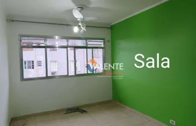 Apartamento com 2 dormitórios à venda, 90 m² por r$ 245.000,00 - parque são vicente - são vicente/sp