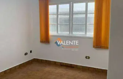 Apartamento com 1 dormitório à venda, 38 m² por r$ 165.000,00 - centro - são vicente/sp