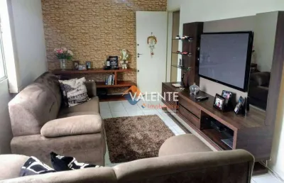 Apartamento com 2 dormitórios à venda, 70 m² por r$ 235.000,00 - catiapoã - são vicente/sp