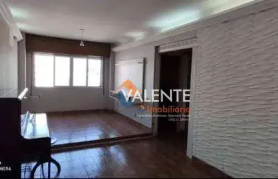 Apartamento com 2 dormitórios à venda, 74 m² por r$ 340.000,00 - centro - são vicente/sp