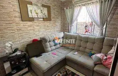 Casa com 3 dormitórios à venda por r$ 355.000,00 - centro - são vicente/sp