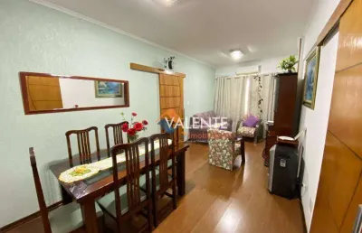 Apartamento com 2 dormitórios à venda, 68 m² por r$ 325.000,00 - centro - são vicente/sp
