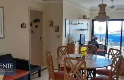 Apartamento com 2 dormitórios à venda, 112 m² por r$ 530.000,00 - jardim três marias - guarujá/sp