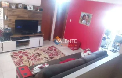 Casa com 2 dormitórios à venda, 58 m² por r$ 250.000,00 - vila jockei clube - são vicente/sp