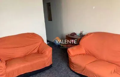 Apartamento com 1 dormitório à venda, 42 m² por r$ 215.000,00 - centro - são vicente/sp