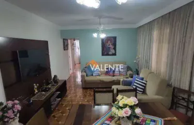 Apartamento com 2 dormitórios à venda, 132 m² por r$ 460.000,00 - gonzaguinha - são vicente/sp