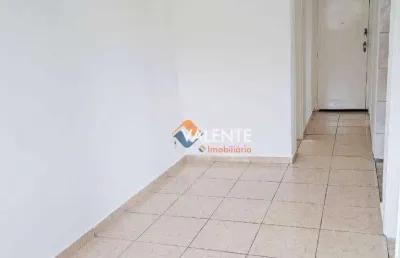 Apartamento com 2 dormitórios à venda, 59 m² por r$ 200.000,00 - vila são jorge - são vicente/sp
