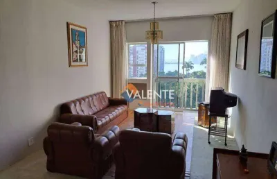 Apartamento com 2 dormitórios à venda, 85 m² por r$ 382.000,00 - centro - são vicente/sp