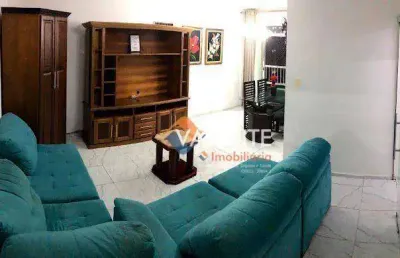 Apartamento com 2 dormitórios à venda, 85 m² por r$ 400.000,00 - centro - são vicente/sp