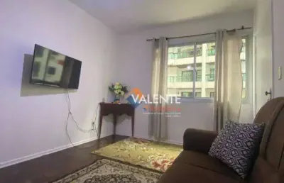 Apartamento com 2 dormitórios à venda, 85 m² por r$ 320.000,00 - itararé - são vicente/sp