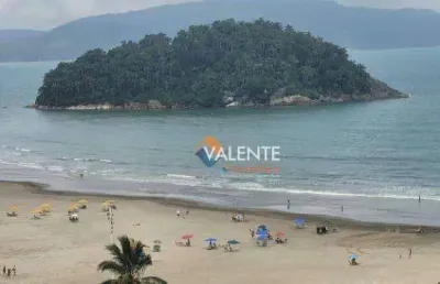 Apartamento com 2 dormitórios à venda, 165 m² por r$ 640.000,00 - itararé - são vicente/sp