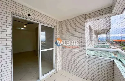 Apartamento com 2 dormitórios à venda, 72 m² por r$ 450.000,00 - vila guilhermina - praia grande/sp