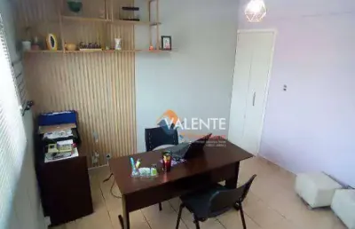 Apartamento com 2 dormitórios à venda, 55 m² por r$ 220.000,00 - parque são vicente - são vicente/sp
