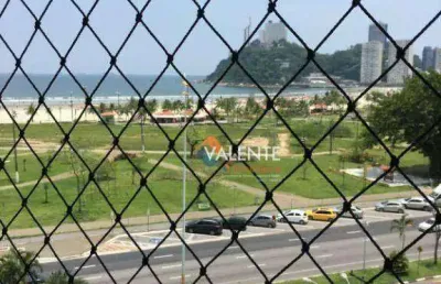 Apartamento com 3 dormitórios à venda, 104 m² por r$ 375.000,00 - itararé - são vicente/sp