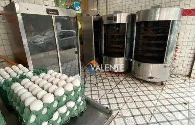 Ponto à venda, 100 m² por r$ 650.000,00 - castelo - santos/sp
