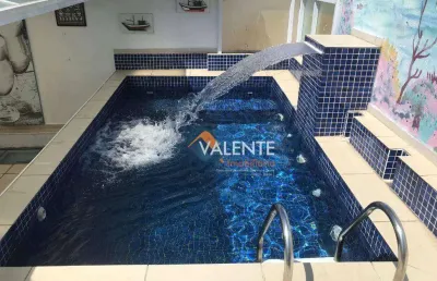 Sobrado com 3 dormitórios à venda por r$ 1.275.000,00 - marapé - santos/sp