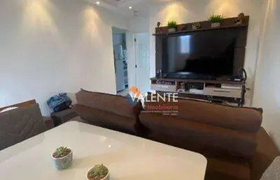 Apartamento com 1 dormitório à venda, 55 m² por r$ 325.000,00 - centro - são vicente/sp