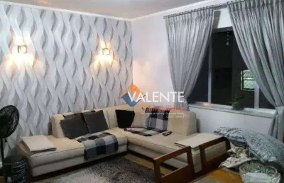 Apartamento com 2 dormitórios à venda, 96 m² por r$ 405.000,00 - boa vista - são vicente/sp