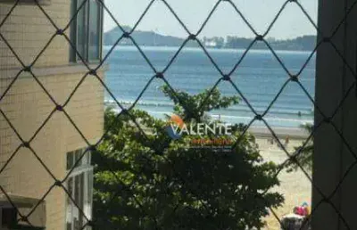 Apartamento com 2 dormitórios à venda, 120 m² por r$ 550.000,00 - itararé - são vicente/sp