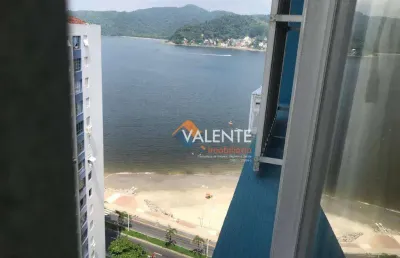 Apartamento com 1 dormitório à venda, 32 m² por r$ 215.000,00 - centro - são vicente/sp