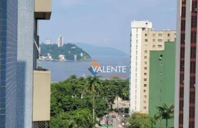 Apartamento com 2 dormitórios à venda, 98 m² por r$ 350.000,00 - centro - são vicente/sp