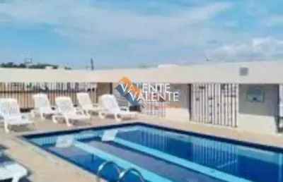 Flat com 1 dormitório à venda, 34 m² por r$ 170.000,00 - centro - são vicente/sp