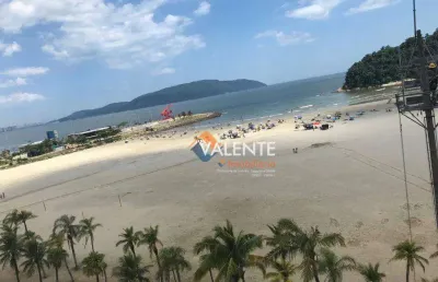 Apartamento com 3 dormitórios à venda, 138 m² por r$ 875.000,00 - josé menino - santos/sp