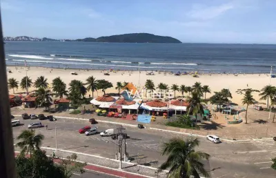 Apartamento com 3 dormitórios à venda, 157 m² por r$ 900.000,00 - itararé - são vicente/sp