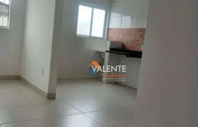 Apartamento com 2 dormitórios à venda, 65 m² por r$ 249.000,00 - catiapoã - são vicente/sp