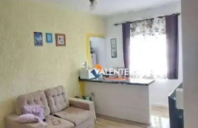 Apartamento com 1 dormitório à venda, 60 m² por r$ 150.000,00 - centro - são vicente/sp