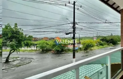 Sobrado com 2 dormitórios à venda, 69 m² por r$ 320.000,00 - jardim quietude - praia grande/sp