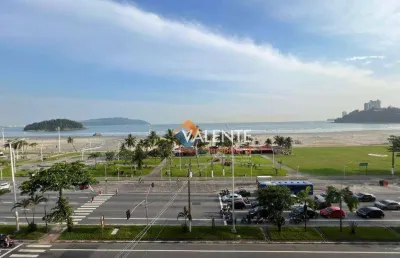 Apartamento com 3 dormitórios à venda, 132 m² por r$ 750.000,00 - itararé - são vicente/sp