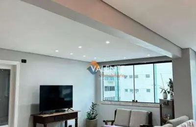 Cobertura com 3 dormitórios à venda, 205 m² por r$ 1.300.000,00 - itararé - são vicente/sp