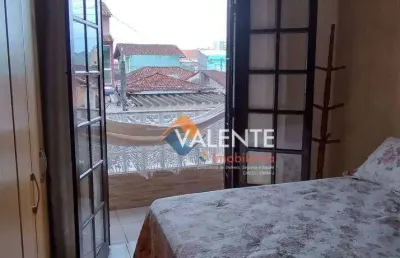 Sobrado com 2 dormitórios à venda, 71 m² por r$ 340.000,00 - centro - mongaguá/sp