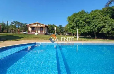 Chácara com 2 dormitórios à venda, 1000 m² por r$ 850.000,00 - campo de boituva - boituva/sp
