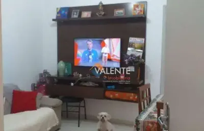 Apartamento com 2 dormitórios à venda, 60 m² por r$ 270.000,00 - centro - são vicente/sp