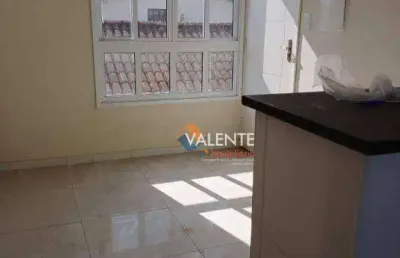 Apartamento com 1 dormitório à venda, 55 m² por r$ 220.000,00 - vila cascatinha - são vicente/sp