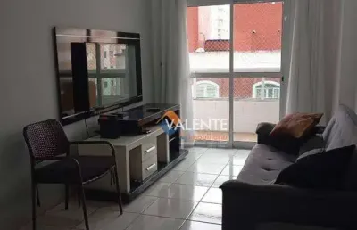 Apartamento com 2 dormitórios à venda, 82 m² por r$ 530.000,00 - tupi - praia grande/sp