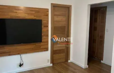 Apartamento com 2 dormitórios à venda, 71 m² por r$ 270.000,00 - centro - são vicente/sp