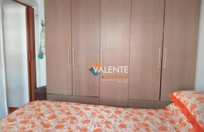 Apartamento com 1 dormitório à venda, 59 m² por r$ 178.000,00 - centro - são vicente/sp