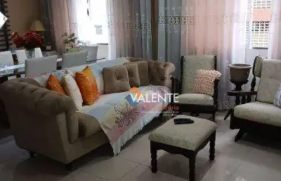 Apartamento com 4 dormitórios à venda, 182 m² por r$ 480.000,00 - itararé - são vicente/sp