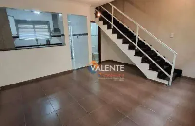 Sobrado com 2 dormitórios à venda, 69 m² por r$ 285.000,00 - esplanada dos barreiros - são vicente/sp