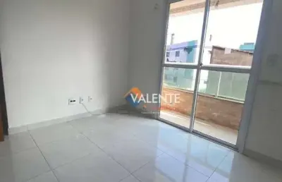 Apartamento com 2 dormitórios para alugar, 80 m² por r$ 2.500,00/mês - catiapoã - são vicente/sp