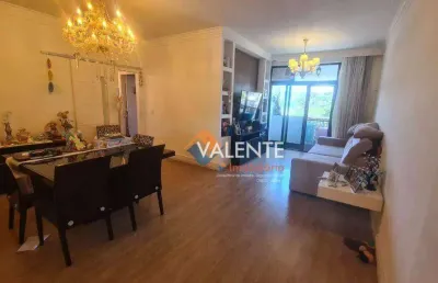 Apartamento com 3 dormitórios à venda, 120 m² por r$ 895.000,00 - itararé - são vicente/sp