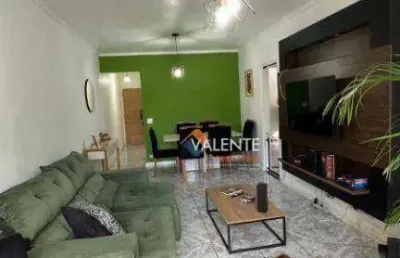 Apartamento com 2 dormitórios à venda, 85 m² por r$ 350.000,00 - centro - são vicente/sp