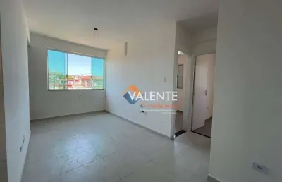 Casa com 2 dormitórios à venda, 60 m² por r$ 265.000,00 - parque são vicente - são vicente/sp