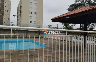 Apartamento com 2 dormitórios à venda, 50 m² por r$ 195.000,00 - vila jockei clube - são vicente/sp