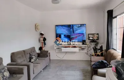 Casa com 3 dormitórios à venda por r$ 690.000,00 -  jardim real - praia grande/sp